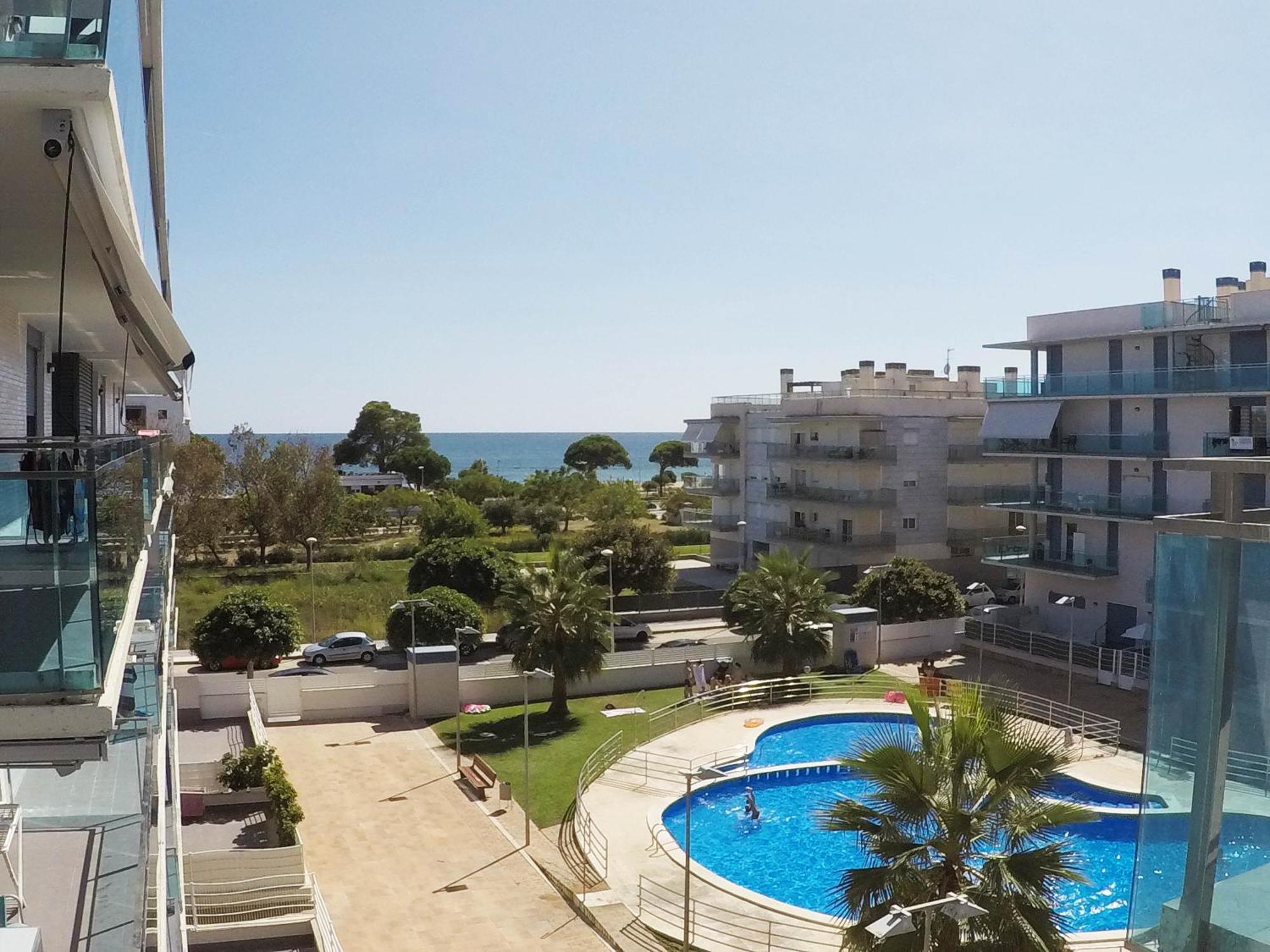 Golive Esquirol Beach Cambrils Eksteriør bilde
