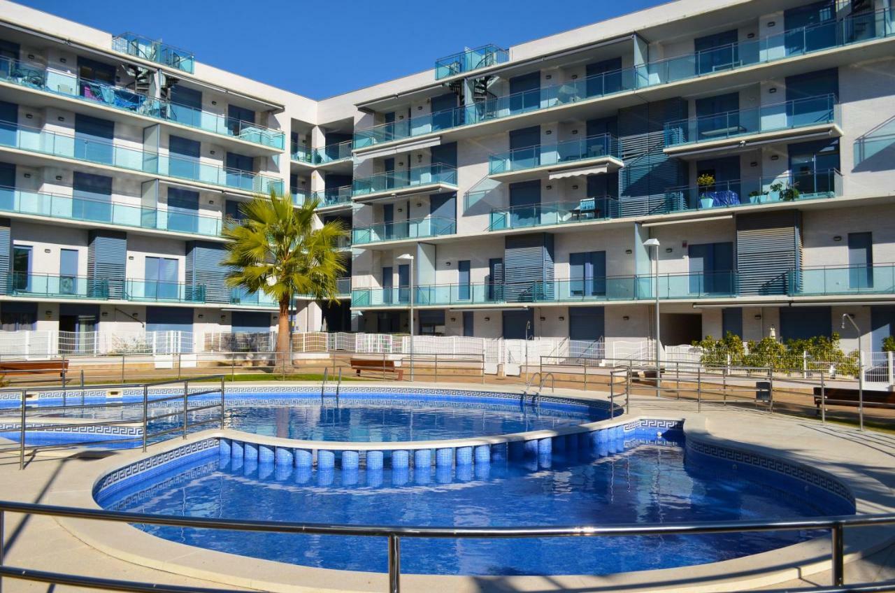 Golive Esquirol Beach Cambrils Eksteriør bilde